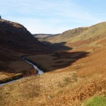 Slide 8 - Welsh valley landscape large format